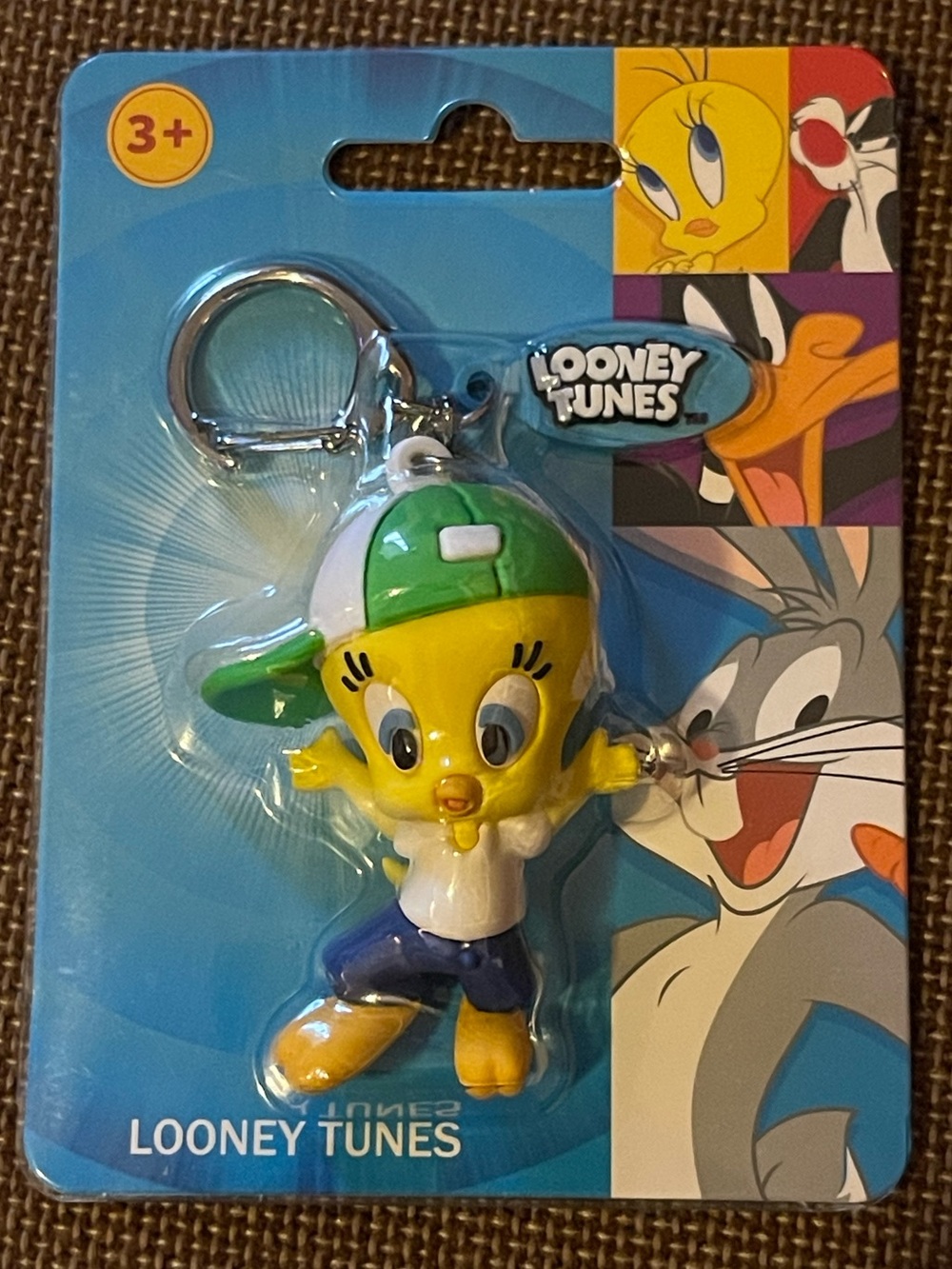 Looney Tunes Tweety Keychain